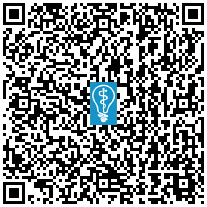 QR code image for Adjusting to New Dentures in Aventura, FL