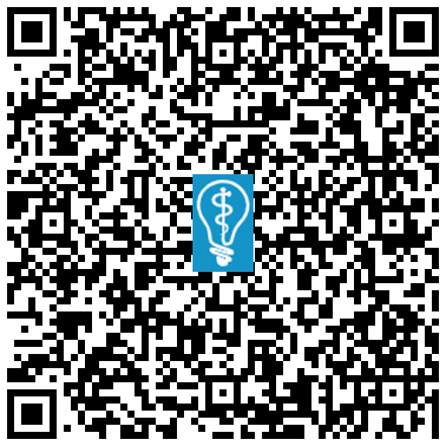 QR code image for What Do I Do If I Damage My Dentures in Aventura, FL