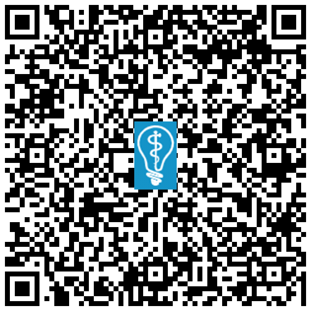 QR code image for Dental Anxiety in Aventura, FL