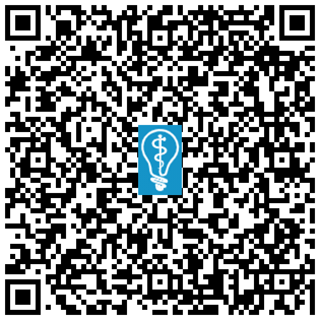 QR code image for Dental Terminology in Aventura, FL