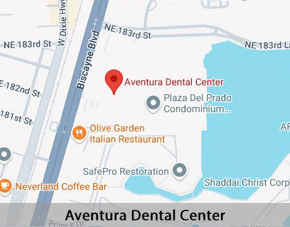 Map image for Which is Better Invisalign or Braces in Aventura, FL