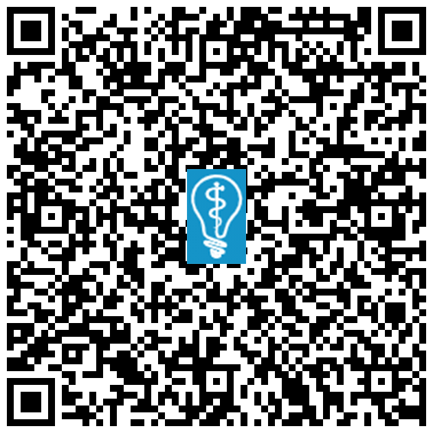 QR code image for Denture Care in Aventura, FL