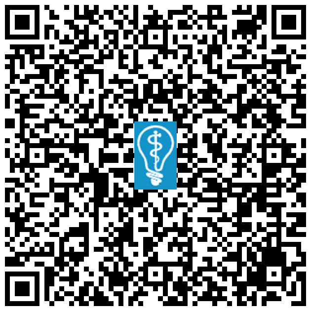 QR code image for Denture Relining in Aventura, FL