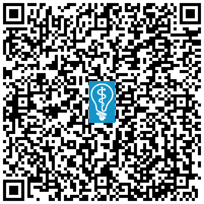 QR code image for I Think My Gums Are Receding in Aventura, FL