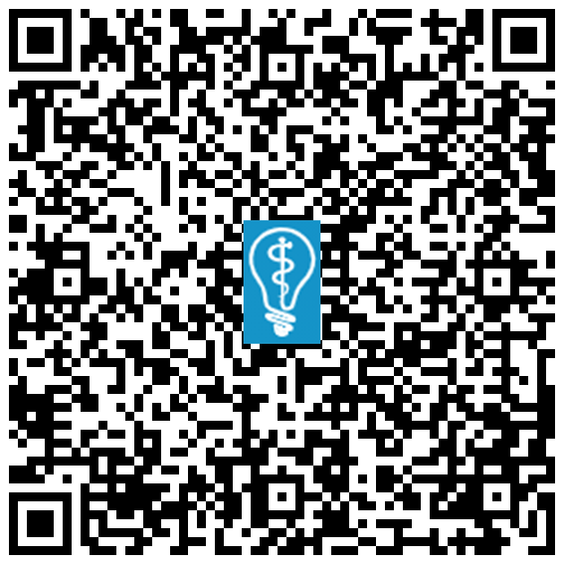 QR code image for Invisalign in Aventura, FL