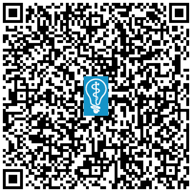 QR code image for Partial Denture for One Missing Tooth in Aventura, FL