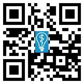 QR code image to call Aventura Dental Center in Aventura, FL on mobile