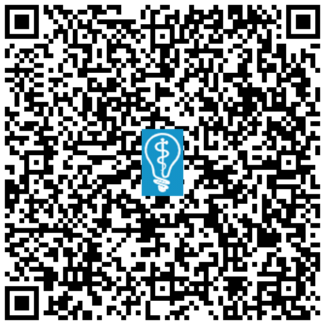 QR code image for Why Are My Gums Bleeding in Aventura, FL